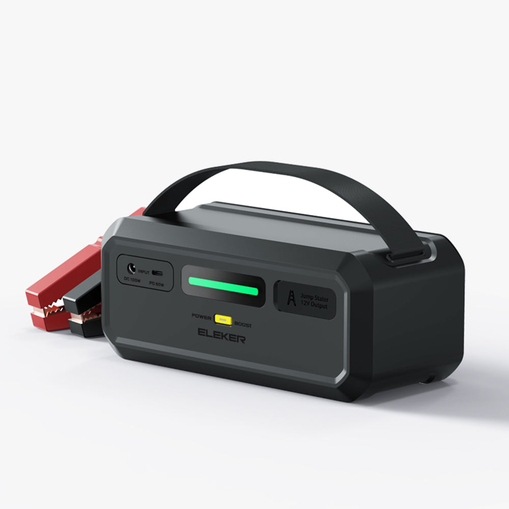 1000A Vehicle Jump Starter (non-battery) with Super Capacitor CE213