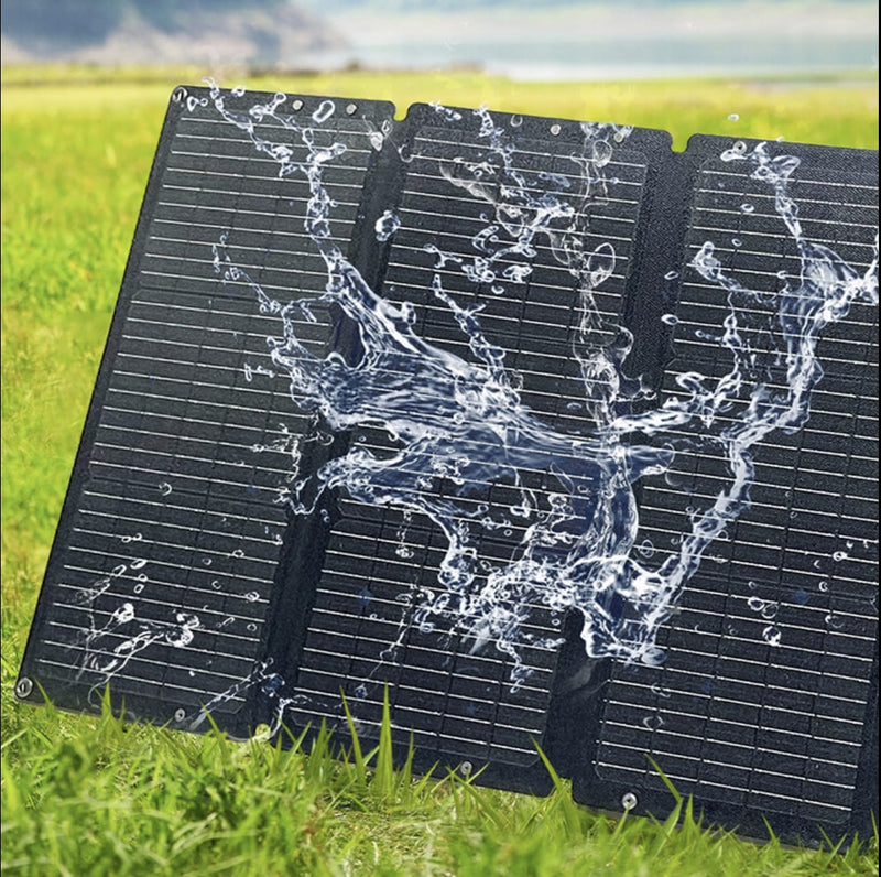 100W Solar Panel for Portable Power Station
