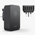 25W Output British Standard Fast-charging Charger with Type A Ports