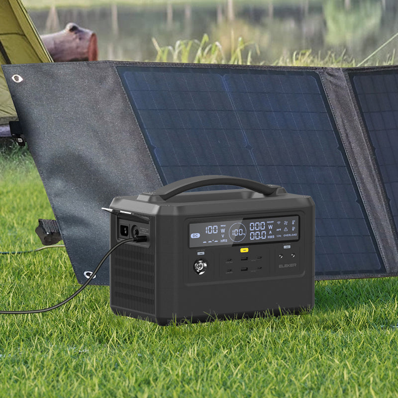 921Wh 600W Portable Battery Power Station Solar Generator EU Socket(220V) 移動電池 太限能儲電