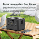 512Wh 300W LifePo4 Portable Power Station Solar Generator UK Socket(220V