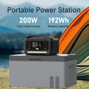 192Wh/ 200W Portable Power Station Solar Generator UK Socket (220V)