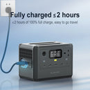 512Wh 300W LifePo4 Portable Power Station Solar Generator UK Socket(220V