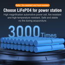 512Wh 300W LifePo4 Portable Power Station Solar Generator UK Socket(220V