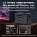 512Wh 300W LifePo4 Portable Power Station Solar Generator UK Socket(220V