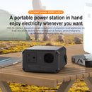 192Wh/ 200W Portable Power Station Solar Generator UK Socket (220V)