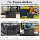 512Wh 300W LifePo4 Portable Power Station Solar Generator UK Socket(220V
