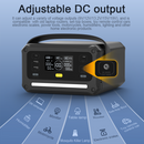 192Wh/ 200W Portable Power Station Solar Generator UK Socket (220V)