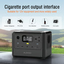 512Wh 300W LifePo4 Portable Power Station Solar Generator UK Socket(220V