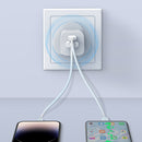 33W Output British Standard Fast-charging Charger with Type C A Ports