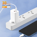 65W Output British Standard Fast-charging Charger with Type C A Ports