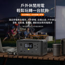 256Wh 300W LifePo4 Portable Power Station Solar Generator UK Socket(220V)