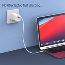 65W Output British Standard Fast-charging Charger with Type C A Ports