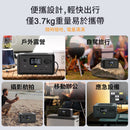 256Wh 300W LifePo4 Portable Power Station Solar Generator UK Socket(220V)