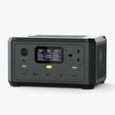 256Wh 300W LifePo4 Portable Power Station Solar Generator UK Socket(220V)