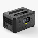 256Wh 300W LifePo4 Portable Power Station Solar Generator UK Socket(220V)