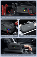 1000A Vehicle Jump Starter (non-battery) with Super Capacitor CE213