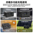 256Wh 300W LifePo4 Portable Power Station Solar Generator UK Socket(220V)
