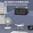 256Wh 300W LifePo4 Portable Power Station Solar Generator UK Socket(220V)