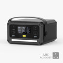 192Wh/ 200W Portable Power Station Solar Generator UK Socket (220V)