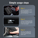 1000A Portable Vehicle Jump Starter (non-battery) with Super Capacitor