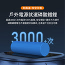 256Wh 300W LifePo4 Portable Power Station Solar Generator UK Socket(220V)