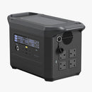 1536Wh 2000W LiFePo4 Portable Battery Power Station Large Campacity UK Socket(220V)