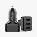 5V/6A 3 USB A Port Car Charger