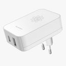 30W Output EU Standard Fast-charging Charger Type A, C Port