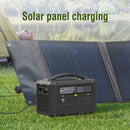 576Wh 600W LiFePo4 Portable Battery Portable Power Station UK Socket 後備電源 太陽能電池 (220V) Eleker