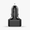 30W 2 USB A Port Car Charger with QC Fast-charging