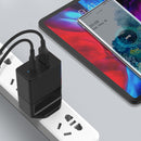 38W 2 Port Fast-charging Charger Type C+A, British Standard Plug