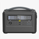 576Wh 600W LiFePo4 Portable Battery Portable Power Station UK Socket 後備電源 太陽能電池 (220V) Eleker