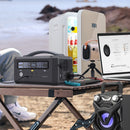 360Wh 600W Portable Power Station UK Socket(220V/ 100000mAh) Eleker Hong Kong