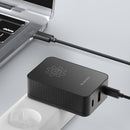 50W EU Standard Fast-charging Charger with Type C+A+C Ports