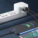 QC 18W Output British Standard Dual Charger Type A, A Port