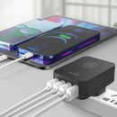 25W Output British Standard Fast-charging Charger with Type A Ports
