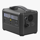 576Wh 600W LiFePo4 Portable Battery Portable Power Station UK Socket 後備電源 太陽能電池 (220V) Eleker