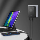 30W Output EU Standard Fast-charging Charger Type A, C Port