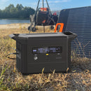 1536Wh 2000W LiFePo4 Portable Battery Power Station Large Campacity UK Socket(220V)