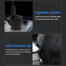 54W 5 USB Port at Front and Rear Car with PD&QC Fast Charge