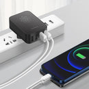 25W Output EU Standard Fast-charging Charger with Type A Ports