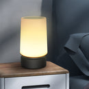 Night light, Bedside Lamp with a Bluetooth Speaker and 4 Charging Ports