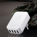 25W Output EU Standard Fast-charging Charger with Type A Ports