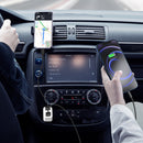 30W 2 USB A Port Car Charger with QC Fast-charging