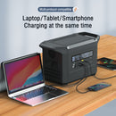 1536Wh 2000W LiFePo4 Portable Battery Power Station Large Campacity UK Socket(220V)