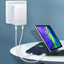 50W UK Standard Fast-charging Charger with Type C+A+C Ports