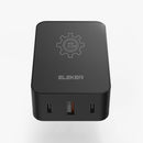 50W UK Standard Fast-charging Charger with Type C+A+C Ports