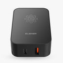 30W Output EU Standard Fast-charging Charger Type A, C Port