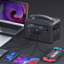 720Wh 600W Portable Power Station Solar Generator UK Socket(230V/ 200000mAh) 太陽能儲電 後備電池 流動電源